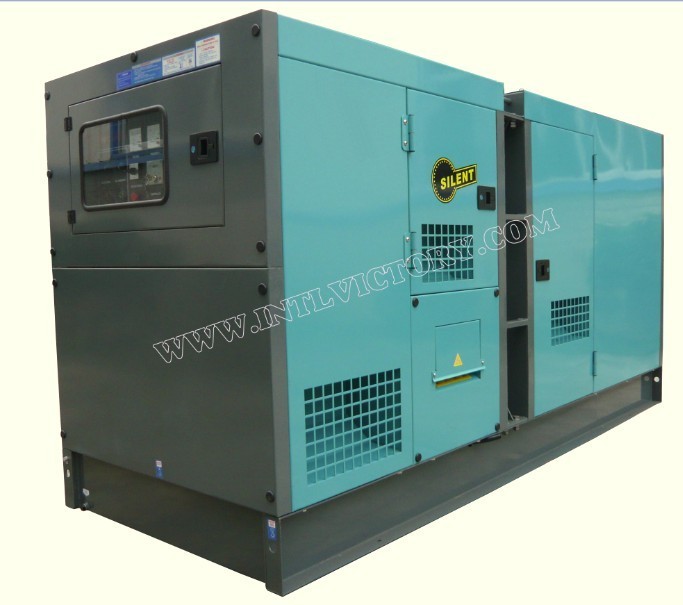 High Efficient 80KW Natural Gas Powered Generators 50Hz with Natural Gas / Biogas Fuel Type