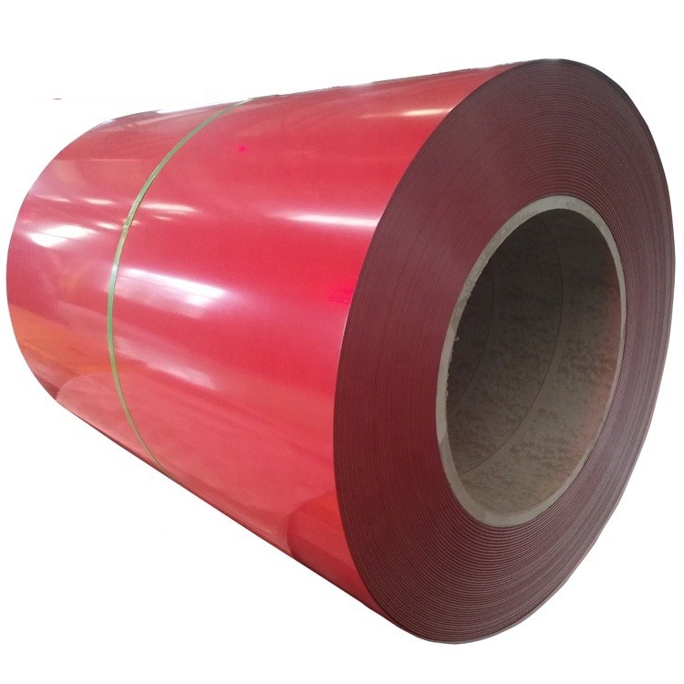 Best Structural Functional Colored Steel Sheet Coil 99% Pure Zinc Coating wholesale
