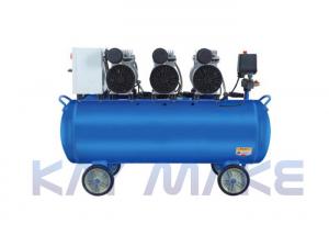 China Oil Free Portable Air Compressor , Quiet Running Air Compressor For Car Cheer on sale