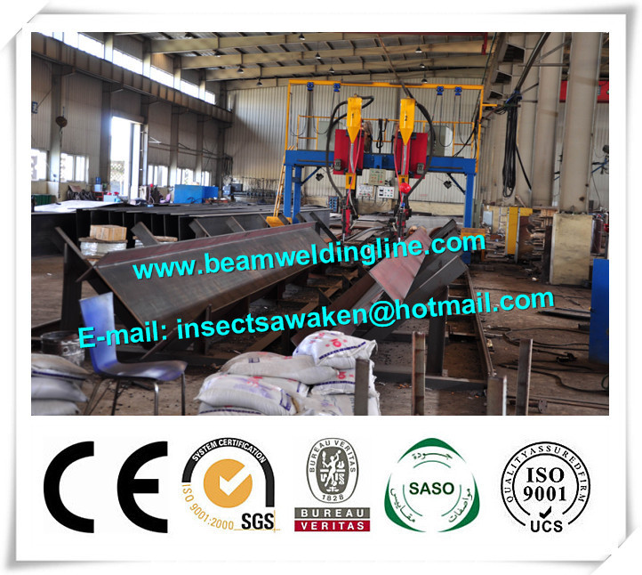 China Gantry Submerged Arc Welding Machine H Beam Steel Production Line on sale