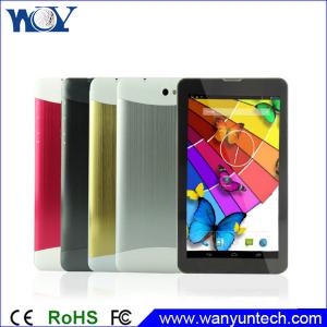 China Best selling 7 inch Android MTK6572 Dual core 3G Tablet pc Dual camera with flashlight on sale