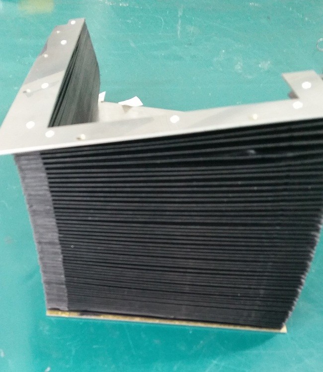 machine way cover/expandable folding bellows/protection shield