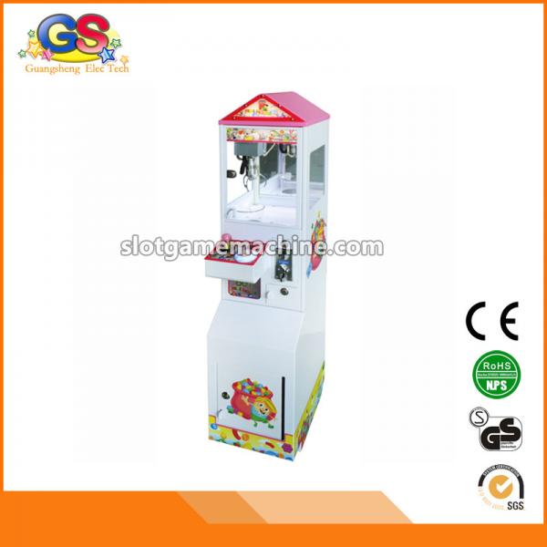 Cheap Beautiful Popular Hot Sale Game Center Shopping Mall Kids Games Arcade Small Toy Claw Machine for Sale for sale