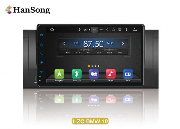 Cheap E39 BMW Car DVD Hs Dsp Processor , Bmw Android Head Unit 9 Inch  Ips for sale