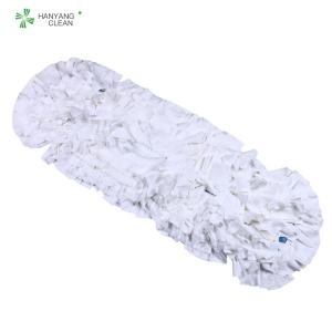 Best Anti Static ESD Clean Room Mops Easy To Change With 90cm Handle Length wholesale