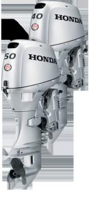 China Honda BF40 and BF50 outboard engine , 40HP and 50 HP 4 stroke portable Motor outboar25 on sale