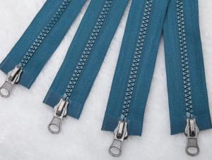 China wholesale two ways resin zipper,close end plastic zipper,big size zipper on sale