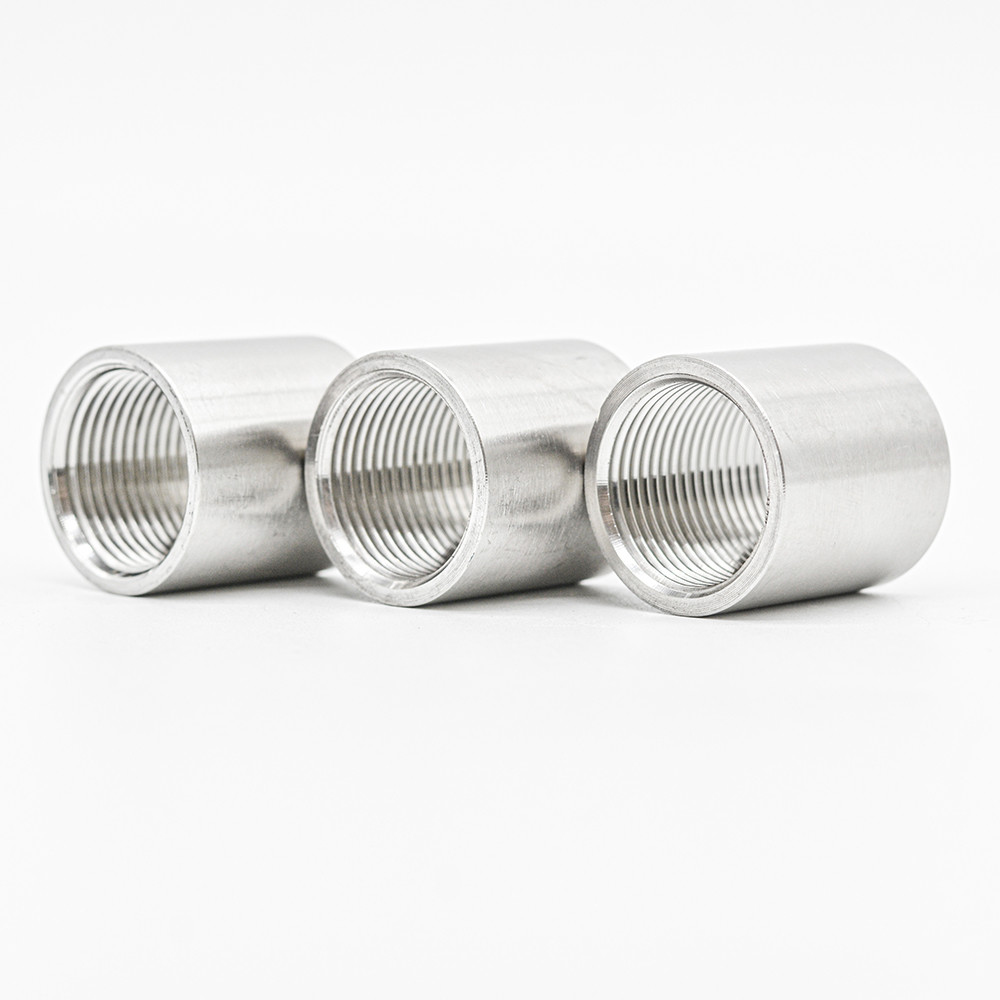 China Flexible Straight Stainless Steel Pipe Fittings Hydraulic Quick Connect Couplings on sale