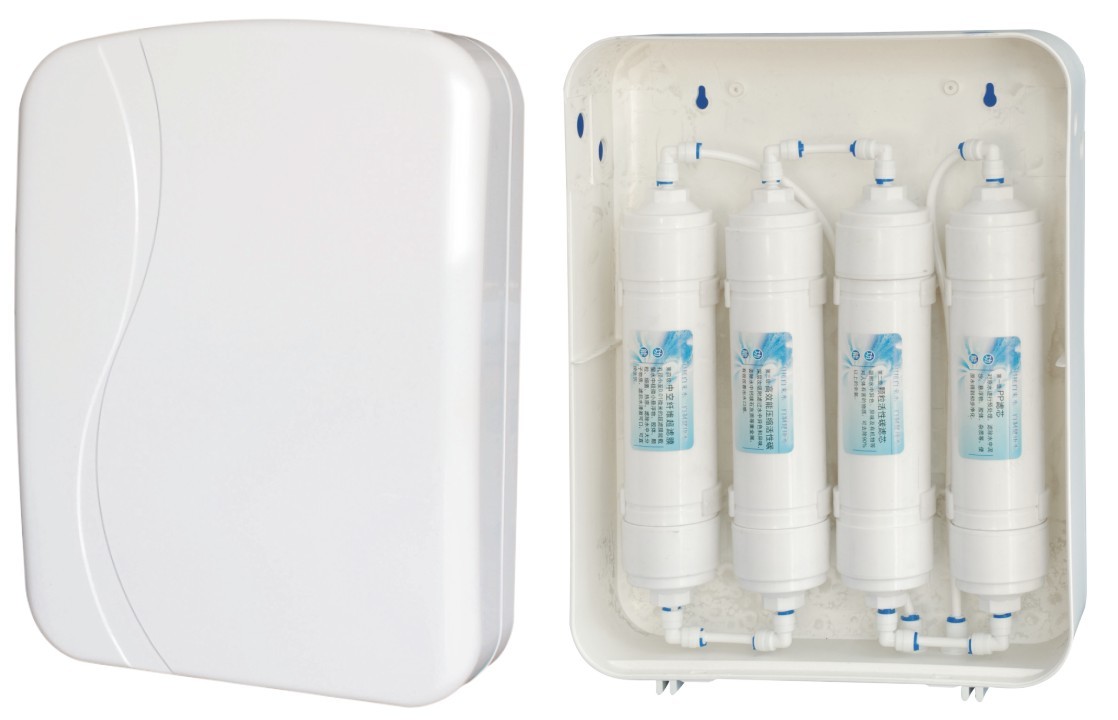 Best 5 Stage Hang Wall Kitchen Ro Uf Water Purifier Filter , Membrane Filters For Water Treatment wholesale