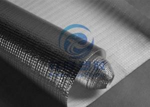 China Composited Epe Polyethylene Foam Backed Aluminum Foil Insulation Material on sale