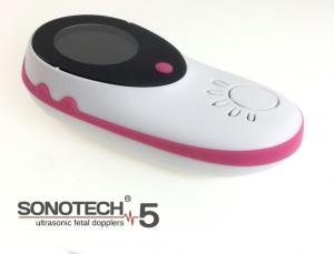 China Sonotech 5 Wired probe fetal doppler from Meditech on sale