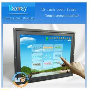 Best 15 inch touch screen monitor open frame wholesale