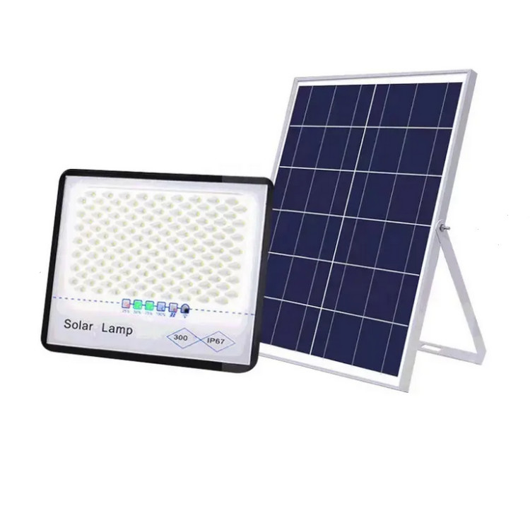 Cheap 10w To 250w Led Solar Floodlight Traditional Design For Yard Park And Garden for sale