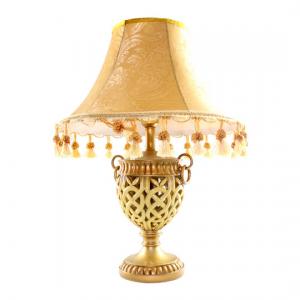China antique lamp shades/ decorative table lamps new style craft European table lamp on sale