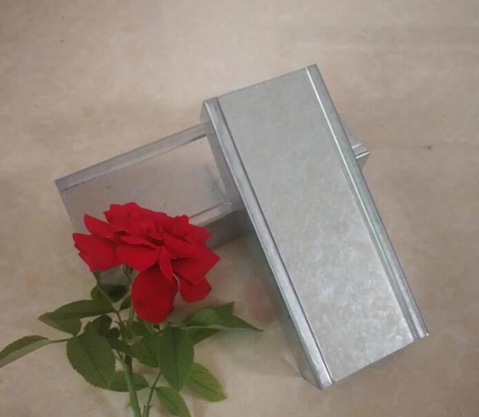 China High Security Galvanized Steel Stud Partition , Metal Stud Partition Wall Construction on sale