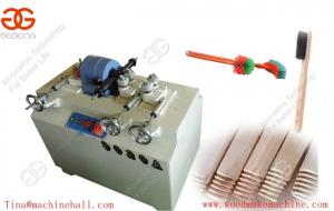 China Automatic high effiency wood paint brush handle making machine factory in China on sale