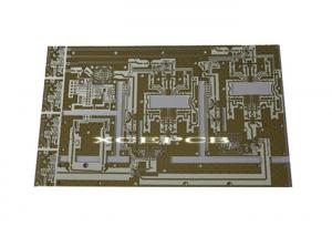 Best Rogers 4350B PCB Board Fabrication 1.524mm Thickness 3.5 Constant Dielectric wholesale