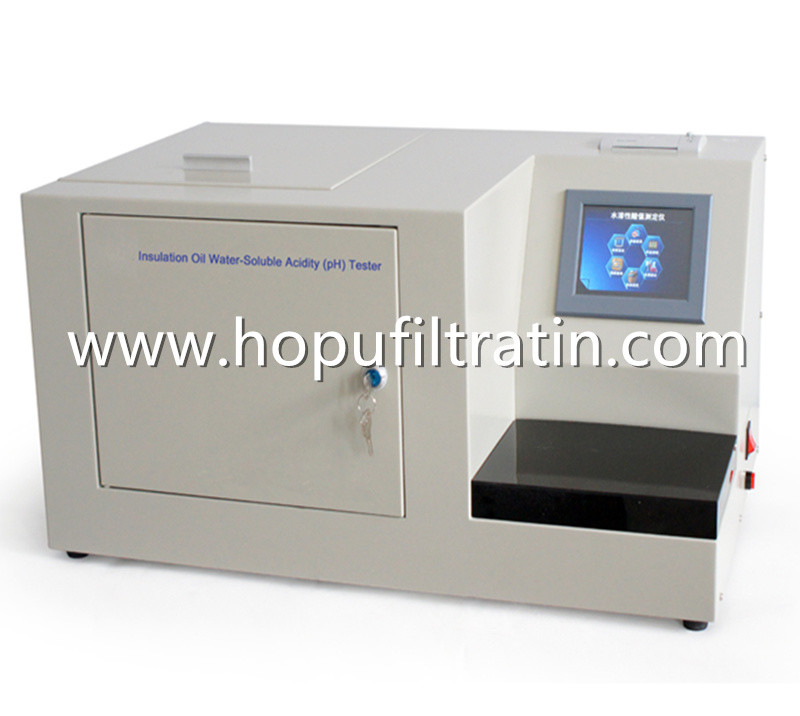 China Oil Water soluble acid tester and pH analyzer for transformer oil ,lube oil on sale