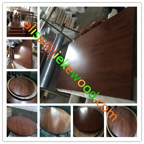 Best PU solid wood table top wholesale