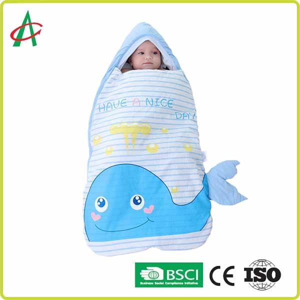 Best Angelber L90cm Infant Sleeping Bag 100 cotton with polyester filling wholesale