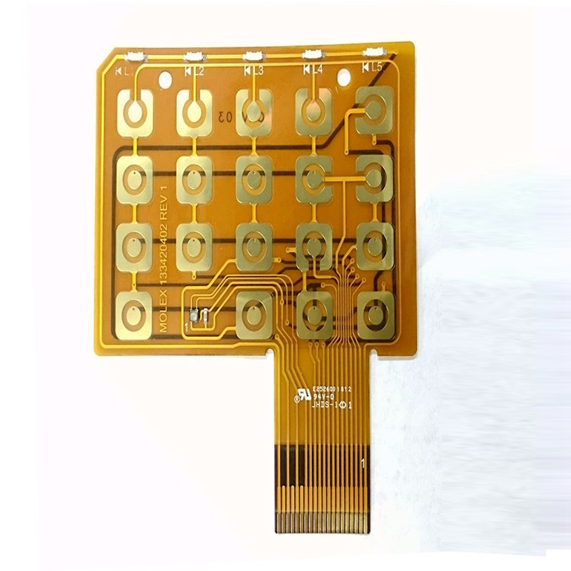 Cheap 2OZ Flexible Printed Circuit Board Smart Digital Security Door Lock FPCB Panel for sale