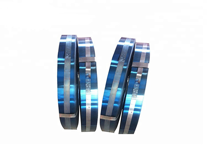 China 1/4 Wide 0.025 Blue Tempered Spring Steel Strips 1.4310 1075 1095  1050 on sale
