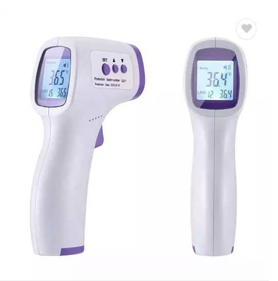 China Digital Temperature Thermometer Healthcare Non Contact Infrared Accurate Room Thermometer Gun on sale