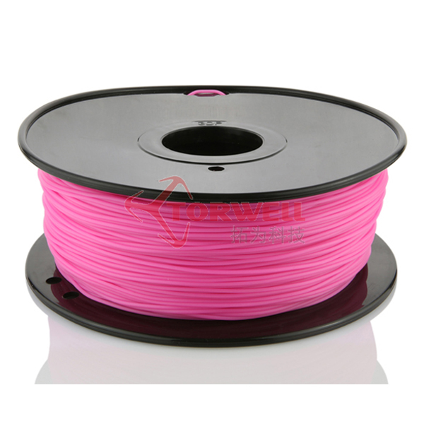 Best Torwell Pink PLA filament for 3D Printer 1.75mm 1KG/spool wholesale