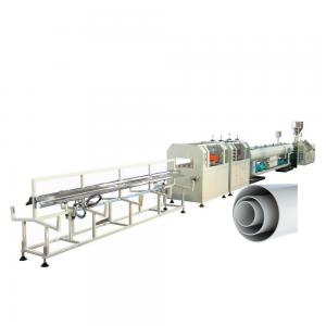 China Plastic Pipe Extrusion Line / Pvc Pipe Extrusion Line on sale
