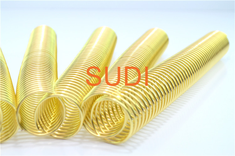 Best 19.1mm Pitch 3.4mm Metal Spiral Binding Coil, Suitable For High-End Notebooks wholesale