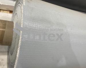 China 2mm Silicate Ceramic Aluminum Foil Fiberglass Cloth Thermal Insulation on sale