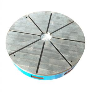 China Customized Cast Iron Surface Plate HB170-240 Surface Hardness Stable Performance on sale