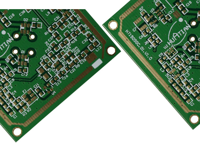 Buy cheap 4 Layer Rogers Mixed FR4 Wifi Antenna pcb boards With 5.8 GHz 3 Oz Copper from wholesalers