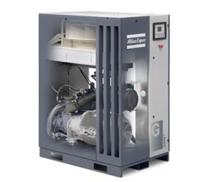 China AC Power Atlas Copco Ga55+ , Oil Injected Rotary Screw Type Air Compressor 55kw on sale