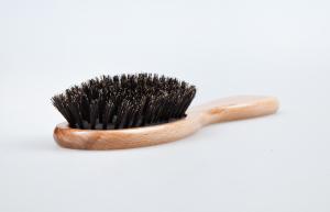 China Wooden boar bristle hair brushes for home on sale