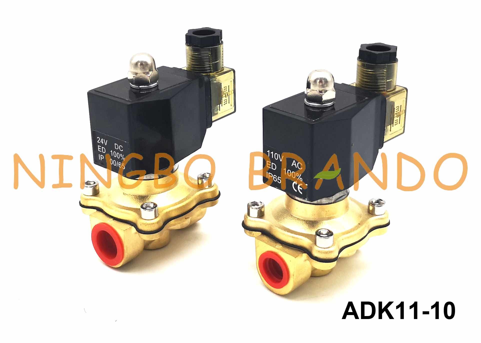 Cheap G3/8'' ADK11-10A / 10G / 10N CKD Type Brass Solenoid Valve Pilot Kick 2 Way Diaphragm Valve for sale