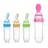 Buy cheap Baby Silicone Squeeze Spoon 90ml Children'S Food Complementary Bottle from wholesalers