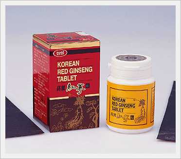China hot sale low price Korean Red Ginsenfg Tablets on sale