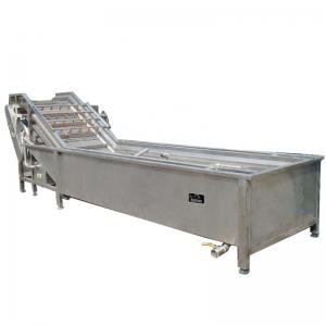 China SS304 Fruit And Vegetable Processing Line , Vegetable And Fruit Cleaning Machine on sale