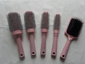 OEM 19mm, 25mm, 32mm, 43mm, 53mm Ionic Blow Dry Styling Round Hair Brush