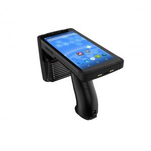China Wifi Bluetooth 3G 4G Sim Card Reader Long Range RFID UHF Reader Writer Scanner with 2GB RAM on sale