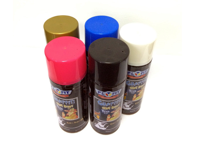 Best Fluorescent Colorful Graffiti Spray Paint 100% Acrylic Resin For Festive Occasions wholesale