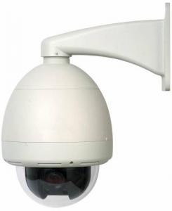 China IR Mini PTZ High Speed Dome Camera 10X Long Range For Square on sale