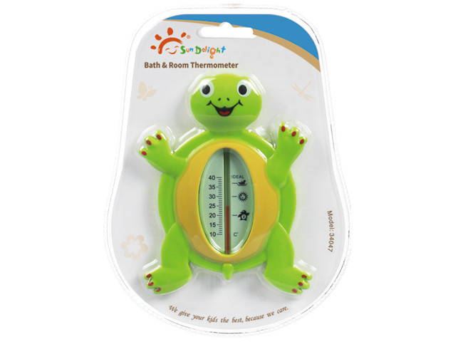 China Kids ABS Convenient Safe Baby Bath And Room Thermometer on sale