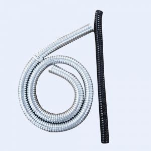 Best 0.50MM Thickness Aluminum Flexible Conduit IP6 Anti Fire US AND BS GI Standard wholesale