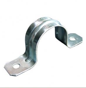 Best Galvanized Steel IMC Conduit And Fittings 1 / 2" to 4" IMC Two Hole Strap Available wholesale