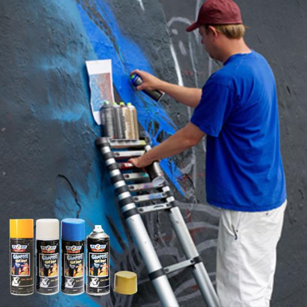 Tinplate Can Thermoplastic 400ml Acrylic Aerosol Spray Paint