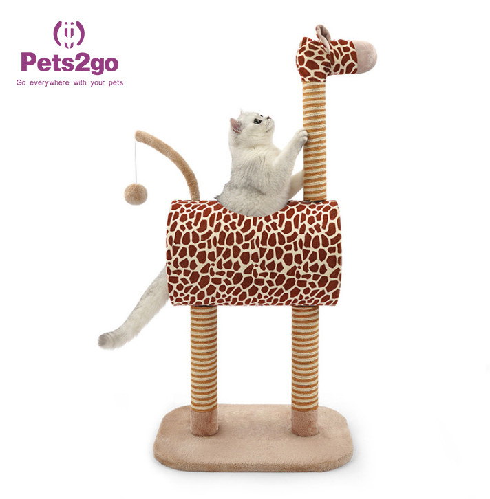 Cheap Luxury 0.9kg 42*16CM Cat Indoor Climbing Frame for sale