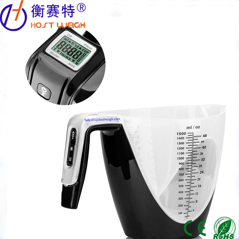 Buy cheap 5kg 1g digital kitchen scale /digital electronic measuring cup scale from wholesalers