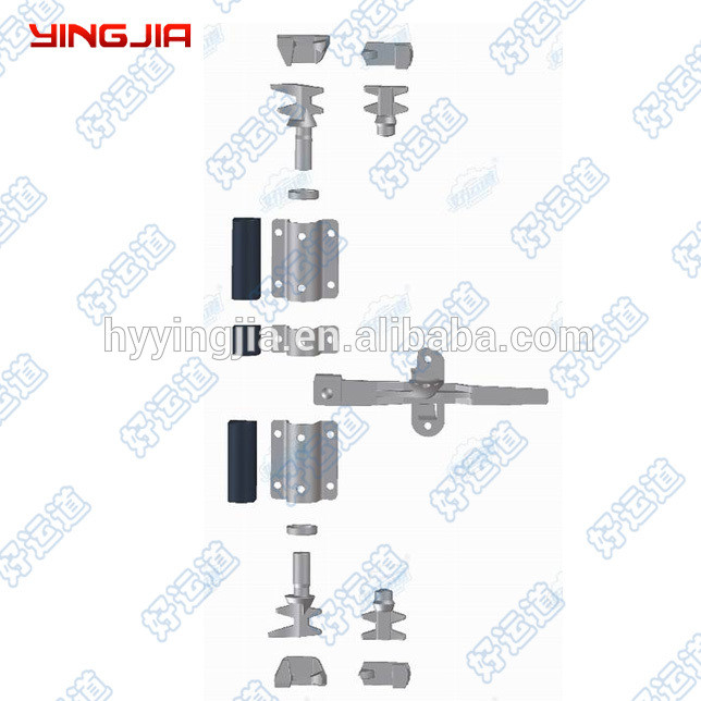 China 322131   Galvanized steel container zinc plated truck door lock on sale